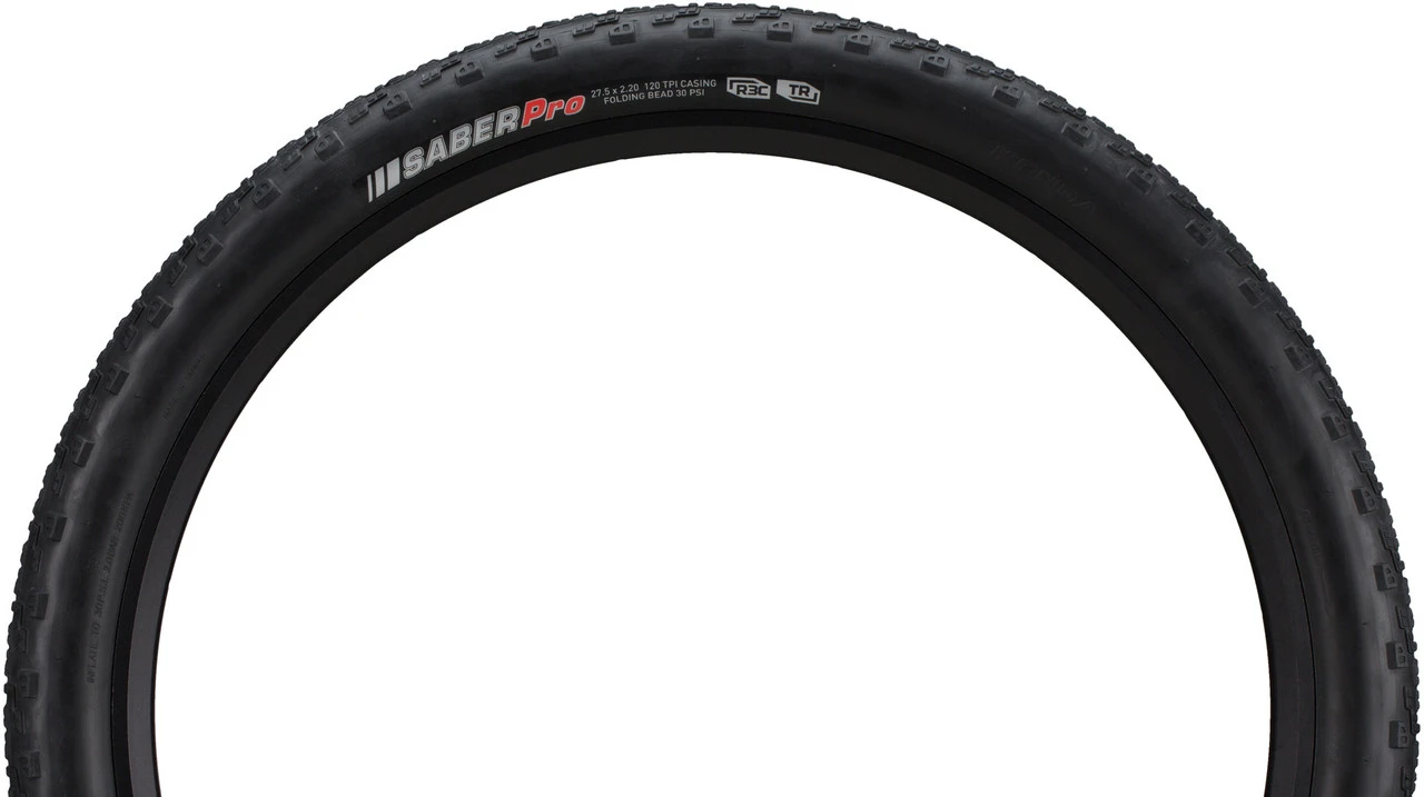 Kenda Saber Pro TR 27,5" Faltreifen 4 Kenda Saber Pro TR 27,5" Faltreifen – Bild 2