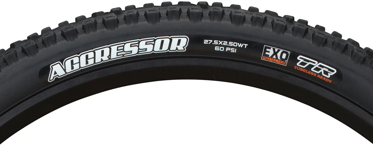 MAXXIS Aggressor Dual EXO WT TR 27,5" Faltreifen 5 MAXXIS Aggressor Dual EXO WT TR 27,5" Faltreifen – Bild 3