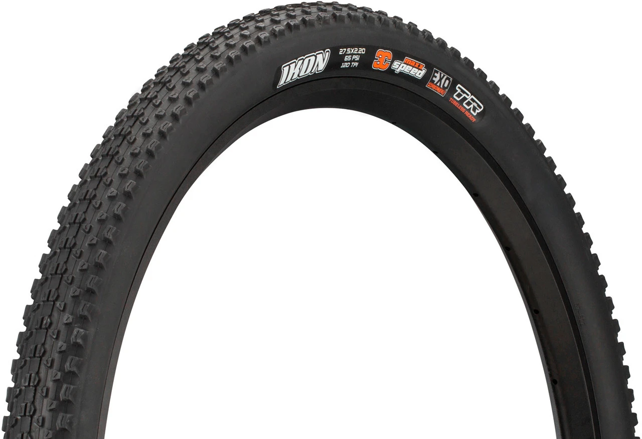 MAXXIS Ikon 3C MaxxSpeed EXO TR 27,5" Faltreifen 3 MAXXIS Ikon 3C MaxxSpeed EXO TR 27,5" Faltreifen