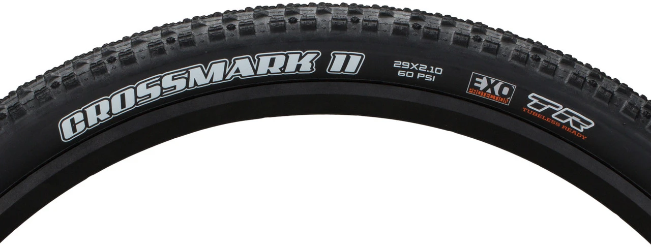 MAXXIS Crossmark II Dual EXO TR 29" Faltreifen 5 MAXXIS Crossmark II Dual EXO TR 29" Faltreifen – Bild 3