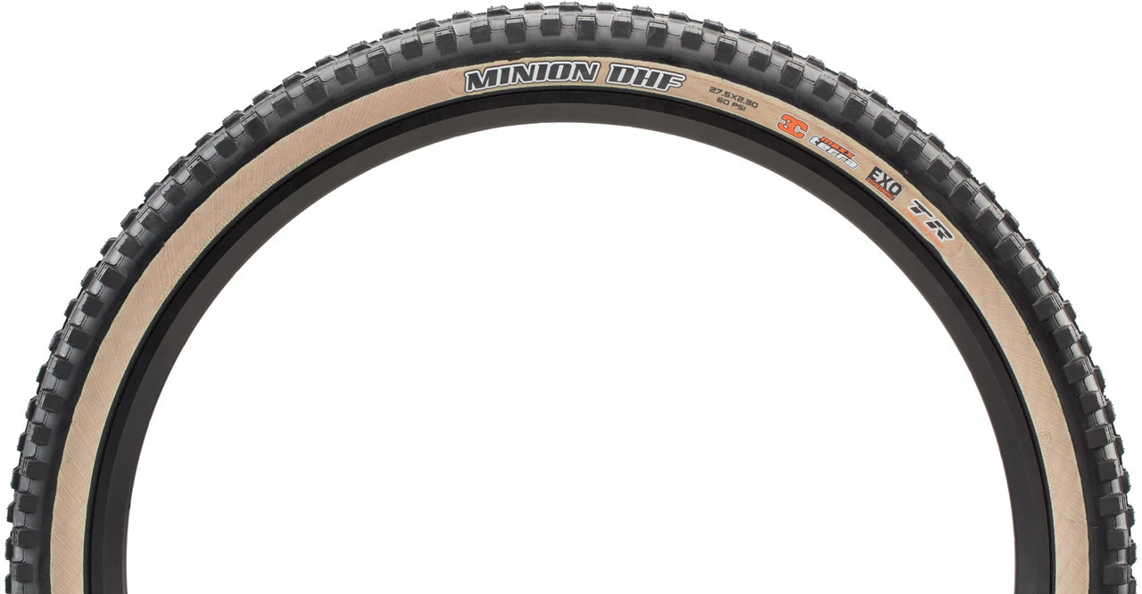 MAXXIS Minion DHF 3C MaxxTerra EXO TR Skinwall 27,5" Faltreifen 4 MAXXIS Minion DHF 3C MaxxTerra EXO TR Skinwall 27,5" Faltreifen – Bild 2