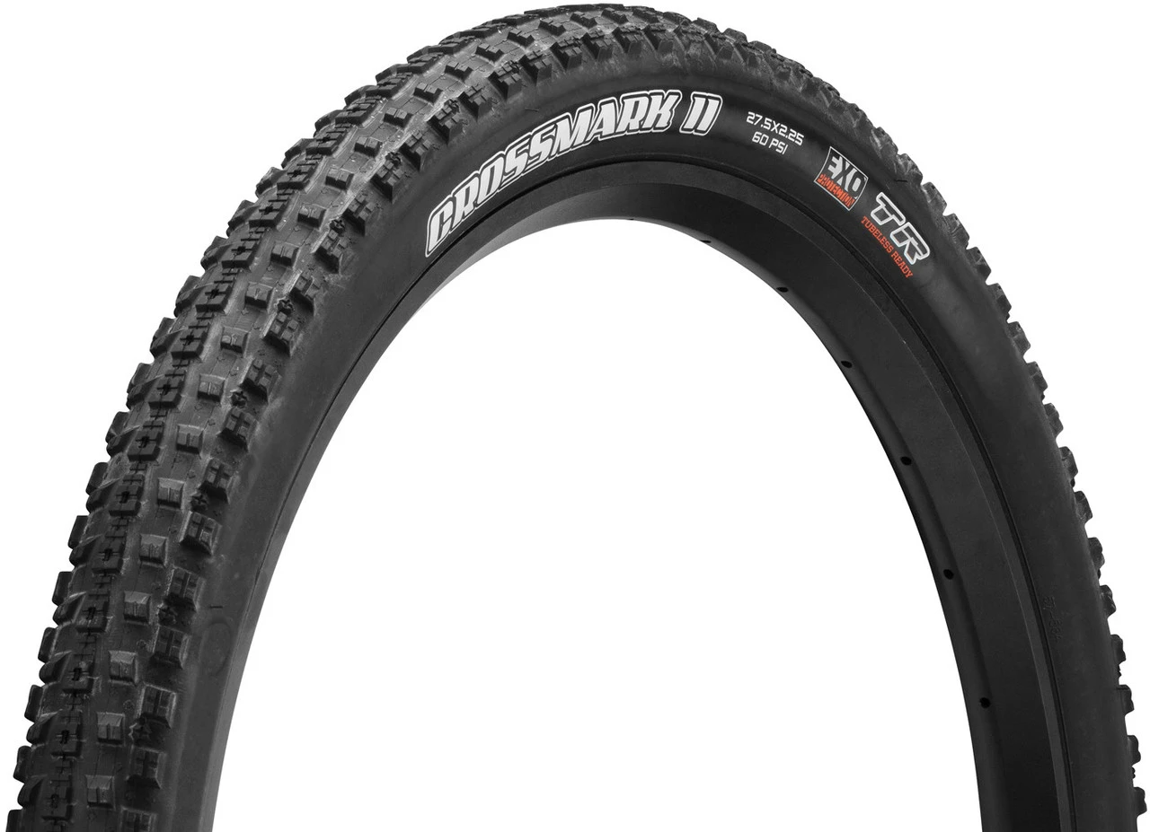 MAXXIS Crossmark II Dual EXO TR 27,5" Faltreifen 3 MAXXIS Crossmark II Dual EXO TR 27,5" Faltreifen