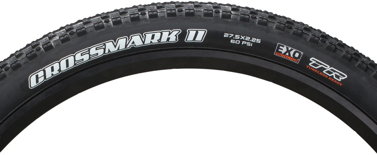 MAXXIS Crossmark II Dual EXO TR 27,5" Faltreifen 5 MAXXIS Crossmark II Dual EXO TR 27,5" Faltreifen – Bild 3