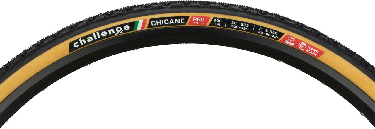 Challenge Chicane Pro 28" Faltreifen 5 Challenge Chicane Pro 28" Faltreifen – Bild 3