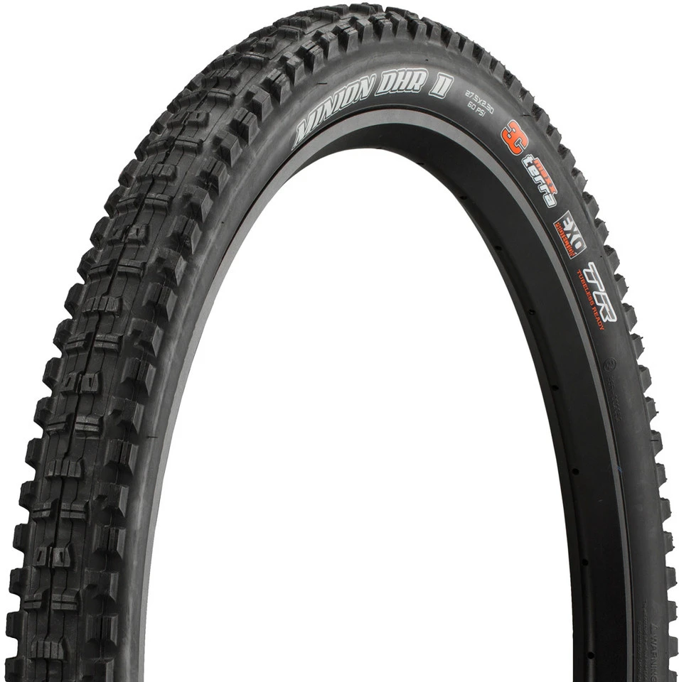 MAXXIS Minion DHR II 3C MaxxTerra EXO / Dual 27,5" Faltreifen 2er-Set 4 MAXXIS Minion DHR II 3C MaxxTerra EXO / Dual 27,5" Faltreifen 2er-Set – Bild 2