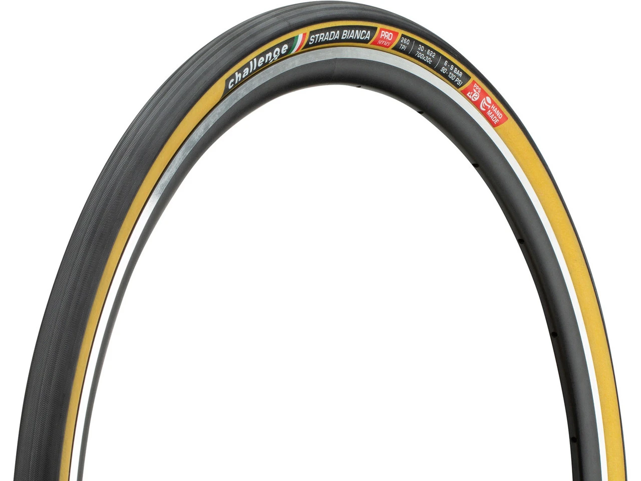 Challenge Strada Bianca Pro 28" Faltreifen 2er-Set 4 Challenge Strada Bianca Pro 28" Faltreifen 2er-Set – Bild 2