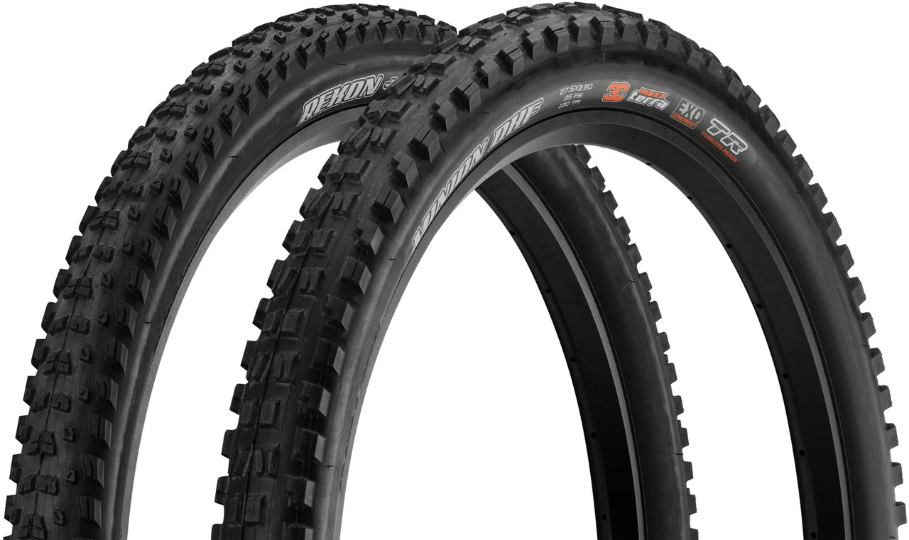 MAXXIS Minion DHF+ 3C MaxxTerra/Rekon+ 27,5+ Faltreifen 2er-Set 3 MAXXIS Minion DHF+ 3C MaxxTerra/Rekon+ 27,5+ Faltreifen 2er-Set