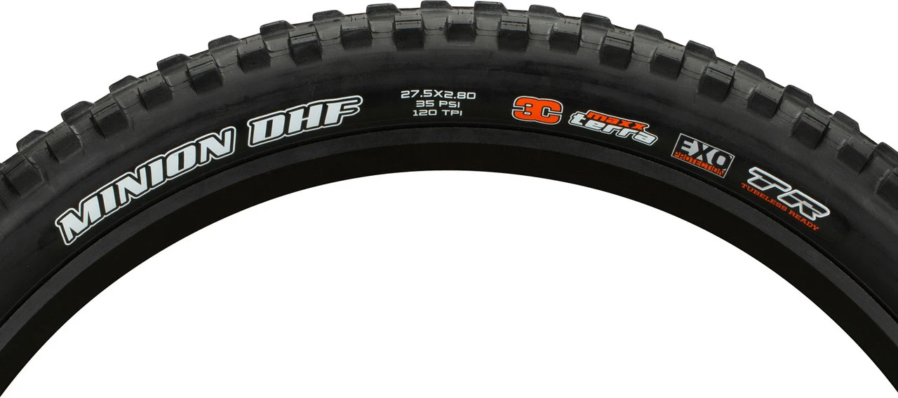 MAXXIS Minion DHF+ 3C MaxxTerra/Rekon+ 27,5+ Faltreifen 2er-Set 10 MAXXIS Minion DHF+ 3C MaxxTerra/Rekon+ 27,5+ Faltreifen 2er-Set – Bild 8