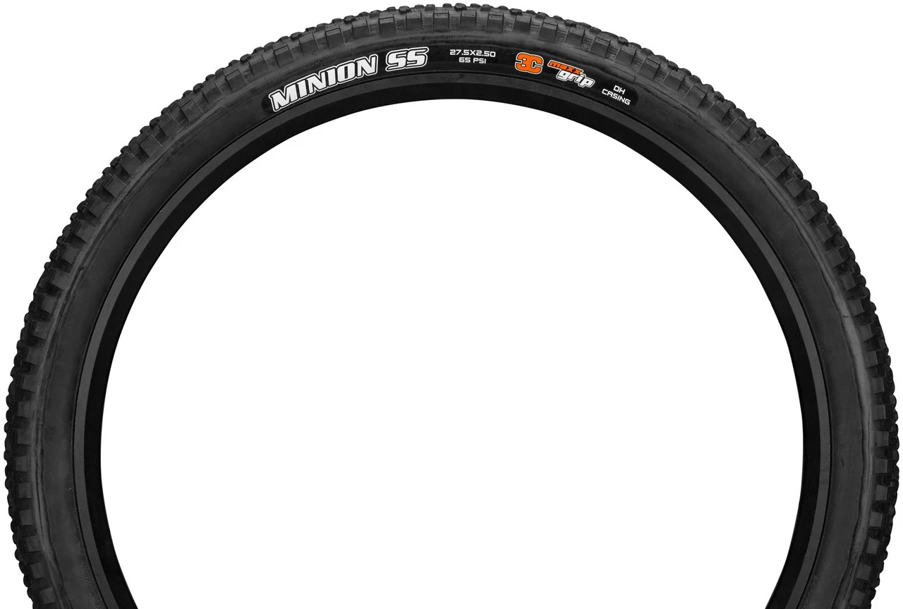 MAXXIS Minion Semislick Downhill 27,5" Drahtreifen 4 MAXXIS Minion Semislick Downhill 27,5" Drahtreifen – Bild 2