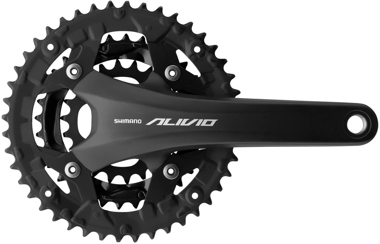 Shimano Alivio Kurbelgarnitur FC-T4060 3 Shimano Alivio Kurbelgarnitur FC-T4060