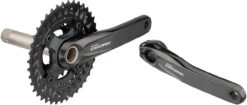 Shimano Deore Kurbelgarnitur FC-M6000-3 Hollowtech II -Shimano || dt-swiss || Schwalbe Verkäufe 253211