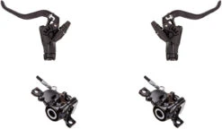 MAGURA MT4 Carbotecture® V+h Set Scheibenbremse