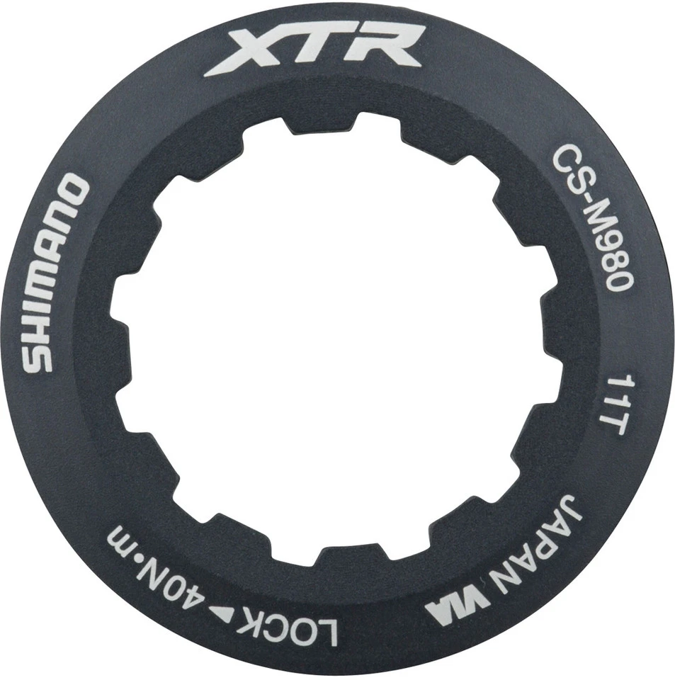Shimano Verschlussring Für XTR CS-M980 10-fach 4 Shimano Verschlussring Für XTR CS-M980 10-fach – Bild 2