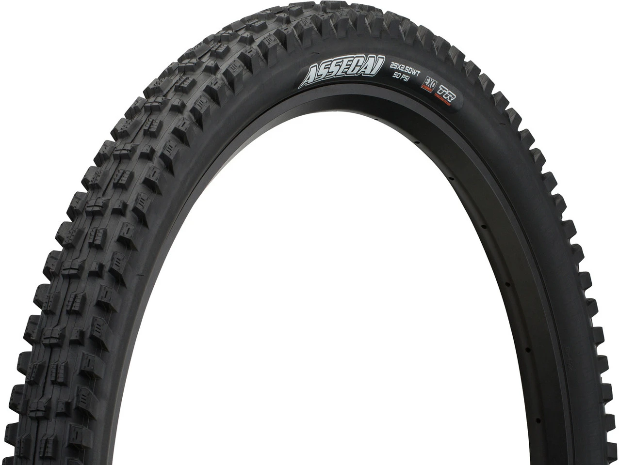 MAXXIS Assegai Dual EXO WT TR 29" Faltreifen 3 MAXXIS Assegai Dual EXO WT TR 29" Faltreifen