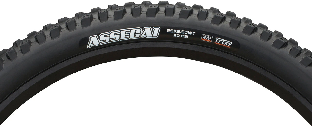 MAXXIS Assegai Dual EXO WT TR 29" Faltreifen 5 MAXXIS Assegai Dual EXO WT TR 29" Faltreifen – Bild 3