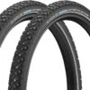 Schwalbe Marathon Winter Plus 26" Draht-Spikereifen 2er-Set