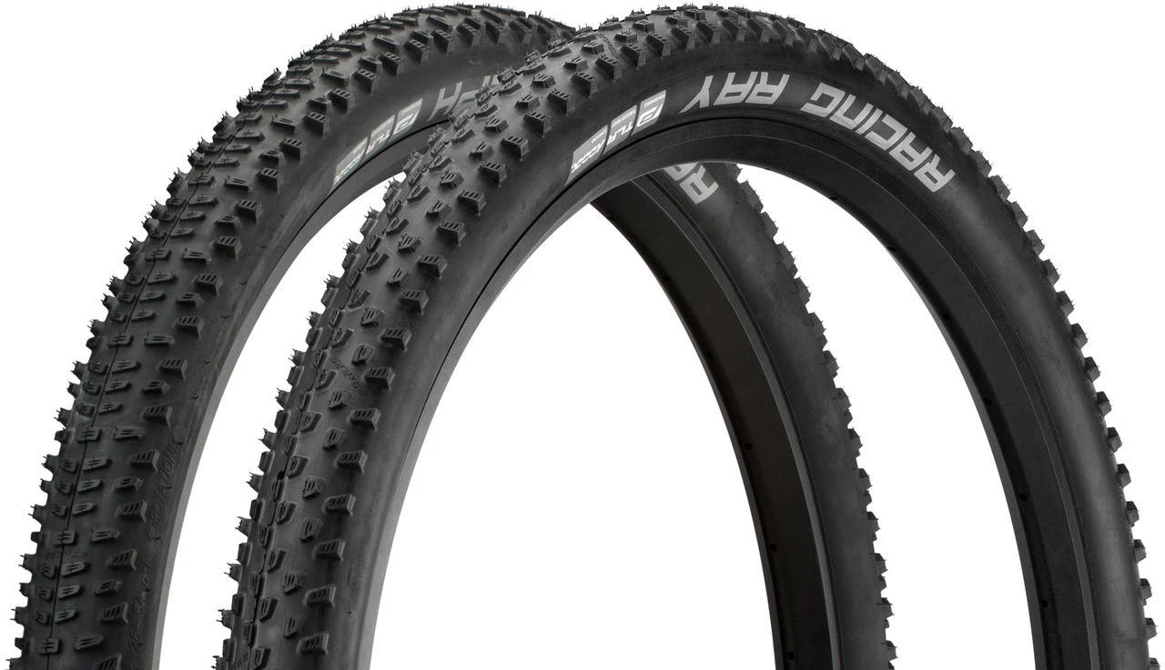Schwalbe Racing Ralph Performance + Racing Ray Perfomance 29" Faltreifen Im Set 3 Schwalbe Racing Ralph Performance + Racing Ray Perfomance 29" Faltreifen Im Set