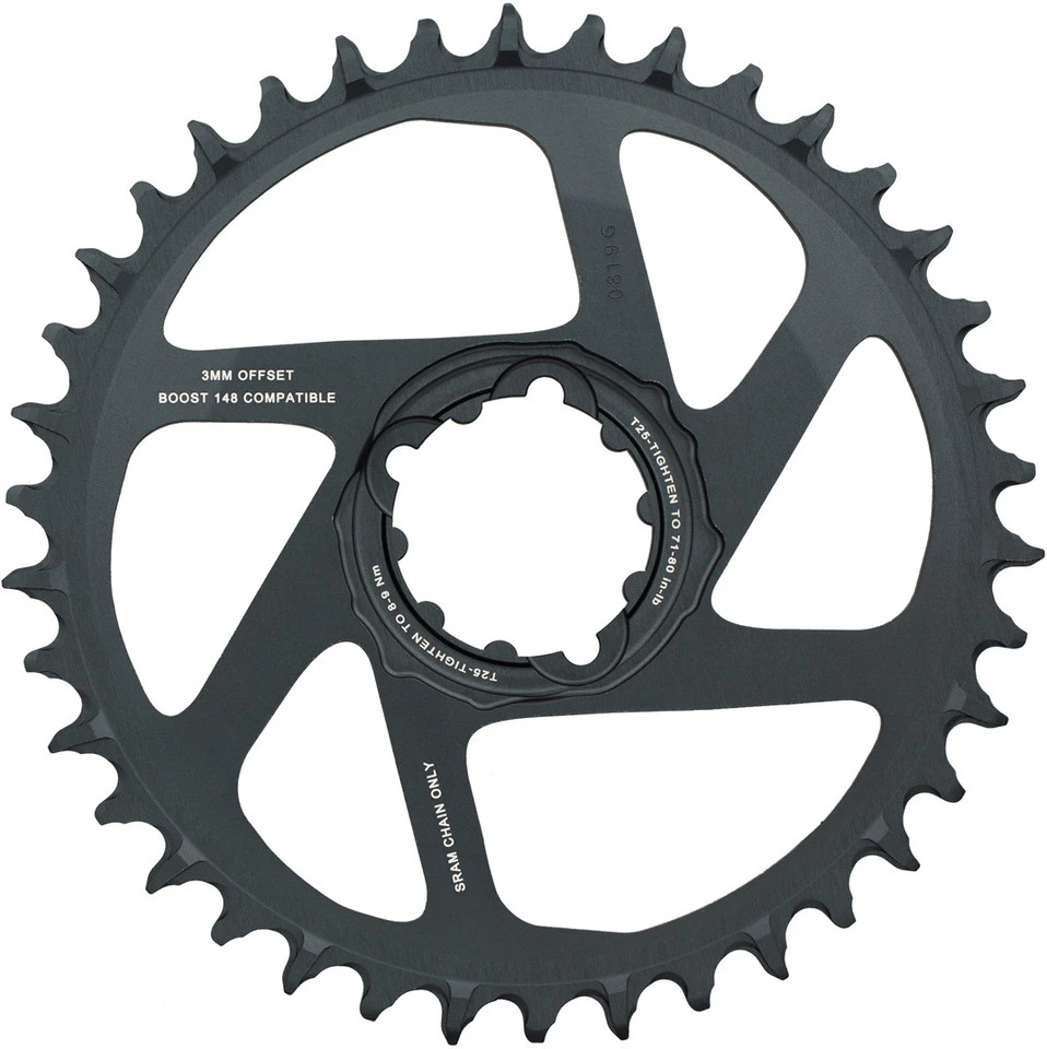 Kettenblatt X-Sync 2 SL Direct Mount 3 Mm Für SRAM Eagle Boost 4 Kettenblatt X-Sync 2 SL Direct Mount 3 Mm Für SRAM Eagle Boost – Bild 2