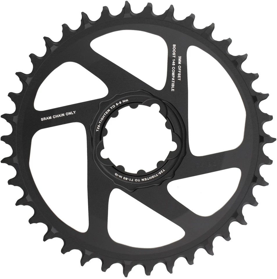 Kettenblatt X-Sync 2 SL Direct Mount 3 Mm Für SRAM Eagle Boost 6 Kettenblatt X-Sync 2 SL Direct Mount 3 Mm Für SRAM Eagle Boost – Bild 4