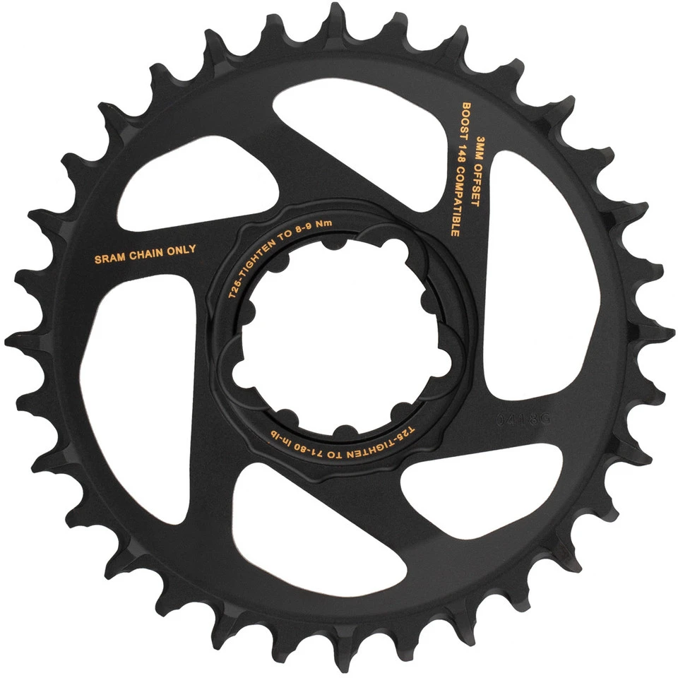 Kettenblatt X-Sync 2 SL Direct Mount 3 Mm Für SRAM Eagle Boost 8 Kettenblatt X-Sync 2 SL Direct Mount 3 Mm Für SRAM Eagle Boost – Bild 6