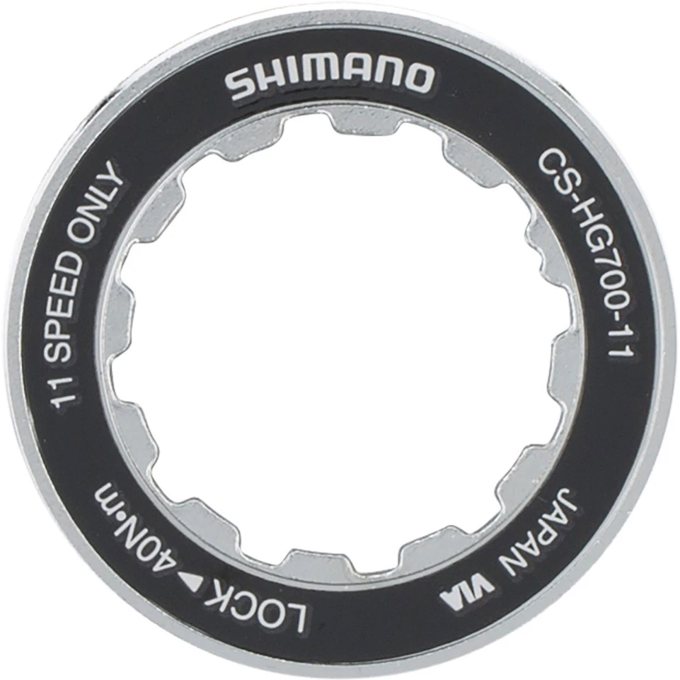 Shimano Verschlussring Für CS-HG700-11 11-fach 3 Shimano Verschlussring Für CS-HG700-11 11-fach