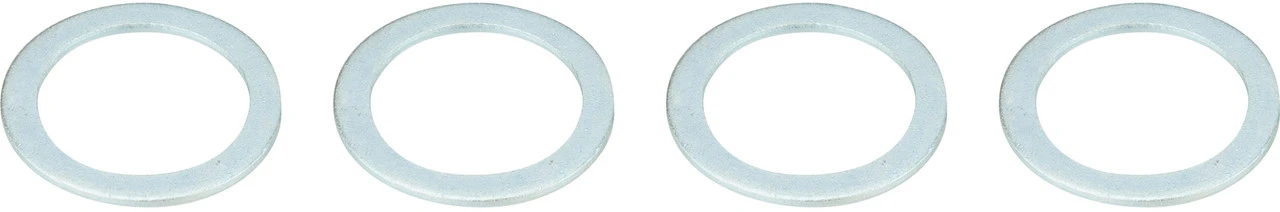 Mks Crank Spacer Pedalunterlegscheiben 3 Mks Crank Spacer Pedalunterlegscheiben