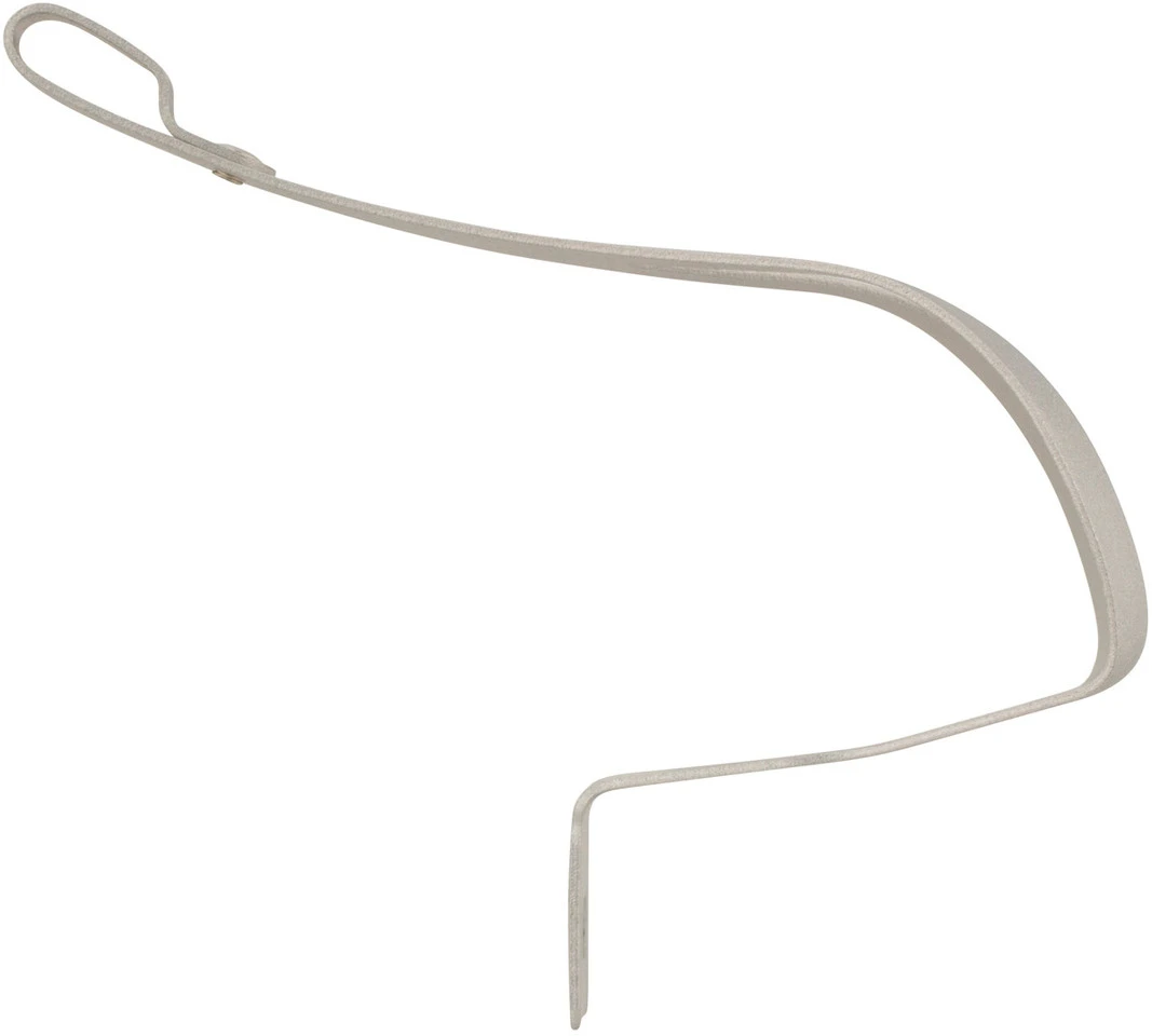 Mks Toe Clip Alloy Pedalhaken 4 Mks Toe Clip Alloy Pedalhaken – Bild 2