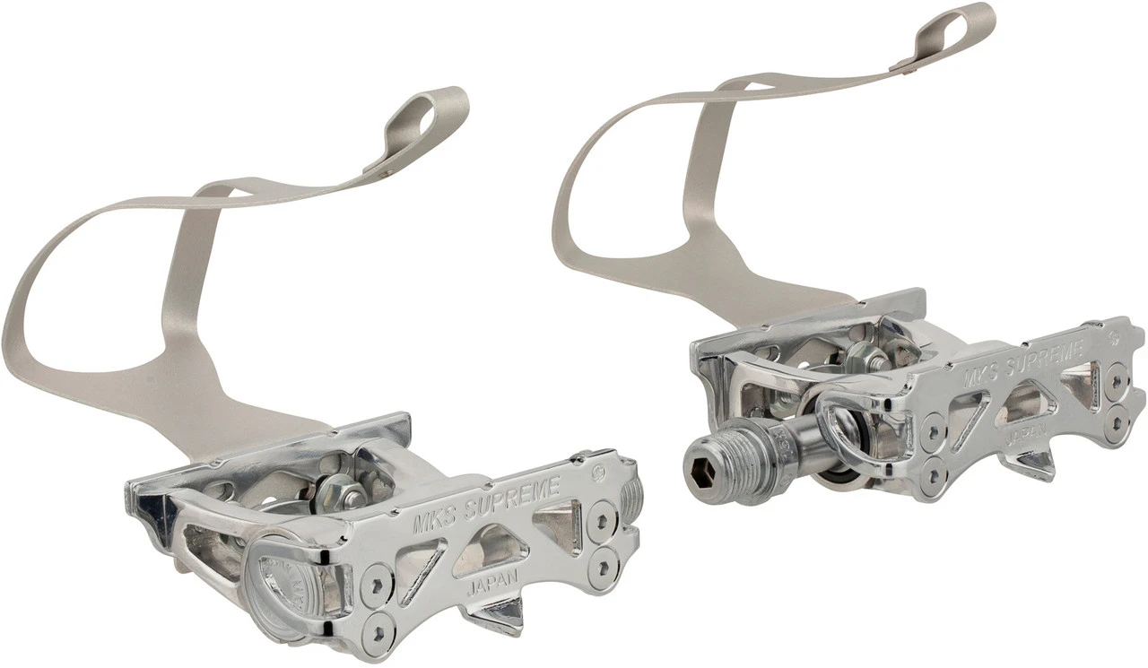 Mks Toe Clip Alloy Pedalhaken 5 Mks Toe Clip Alloy Pedalhaken – Bild 3