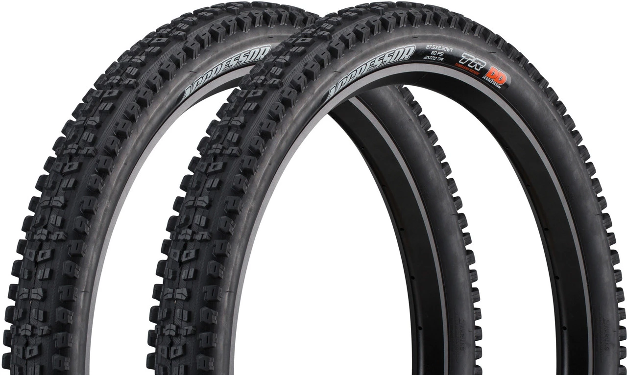 MAXXIS Aggressor Double Down WT 27,5" Faltreifen 2er Set 3 MAXXIS Aggressor Double Down WT 27,5" Faltreifen 2er Set