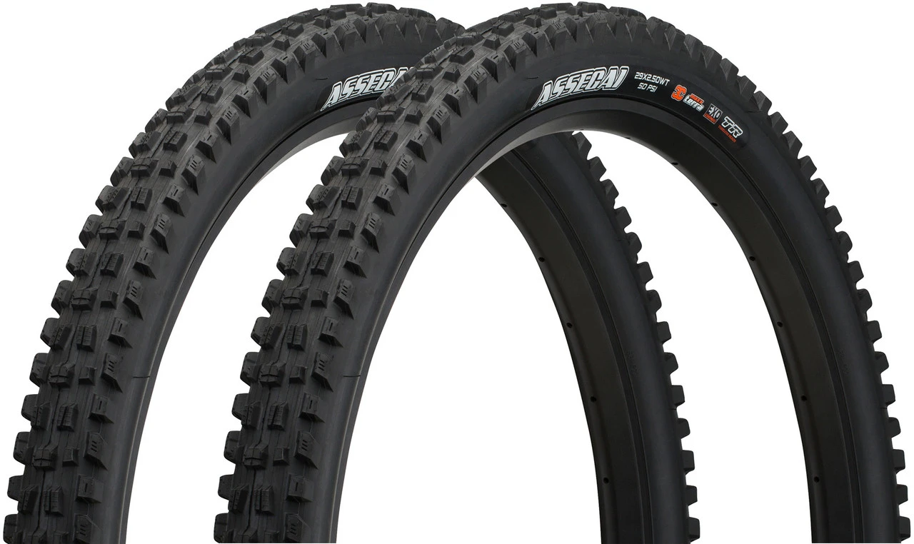 MAXXIS Assegai 3C MaxxTerra EXO WT TR 29" Faltreifen 2er Set 3 MAXXIS Assegai 3C MaxxTerra EXO WT TR 29" Faltreifen 2er Set