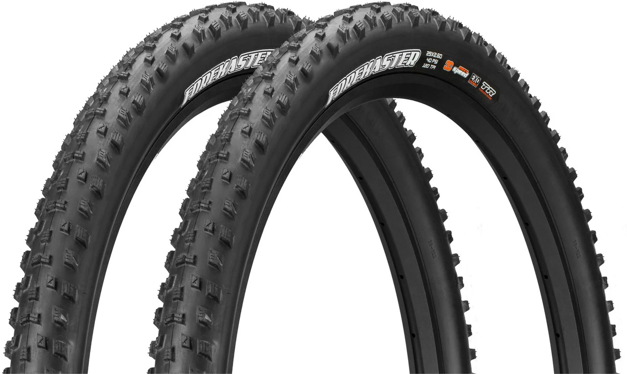 MAXXIS Forekaster 3C MaxxSpeed EXO WT TR 29+ Faltreifen 2er Set 3 MAXXIS Forekaster 3C MaxxSpeed EXO WT TR 29+ Faltreifen 2er Set