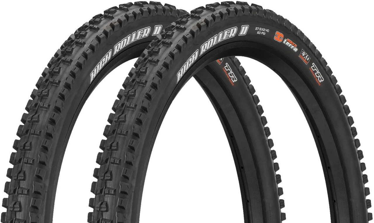 MAXXIS Highroller II 3C MaxxTerra EXO Protection TR 27,5" Faltreifen 2er Set 3 MAXXIS Highroller II 3C MaxxTerra EXO Protection TR 27,5" Faltreifen 2er Set