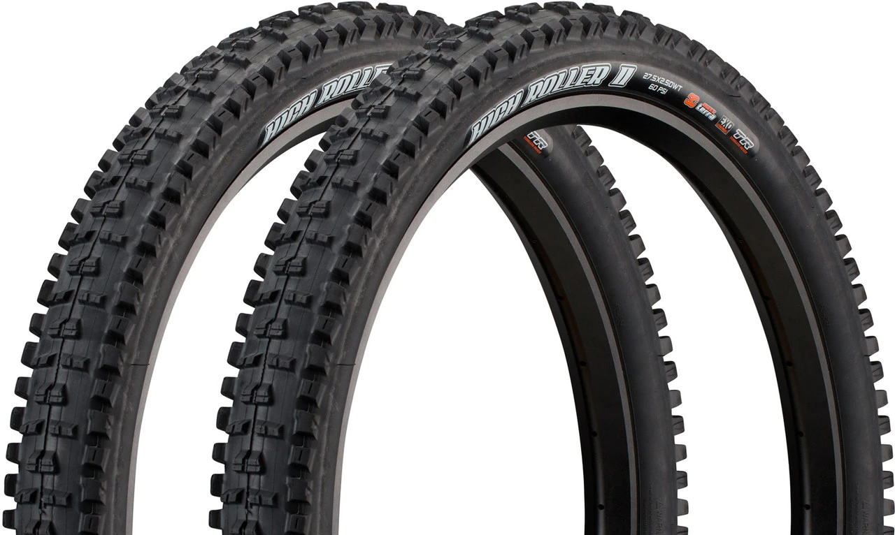 MAXXIS Highroller II WT 27,5" Faltreifen 2er Set 3 MAXXIS Highroller II WT 27,5" Faltreifen 2er Set