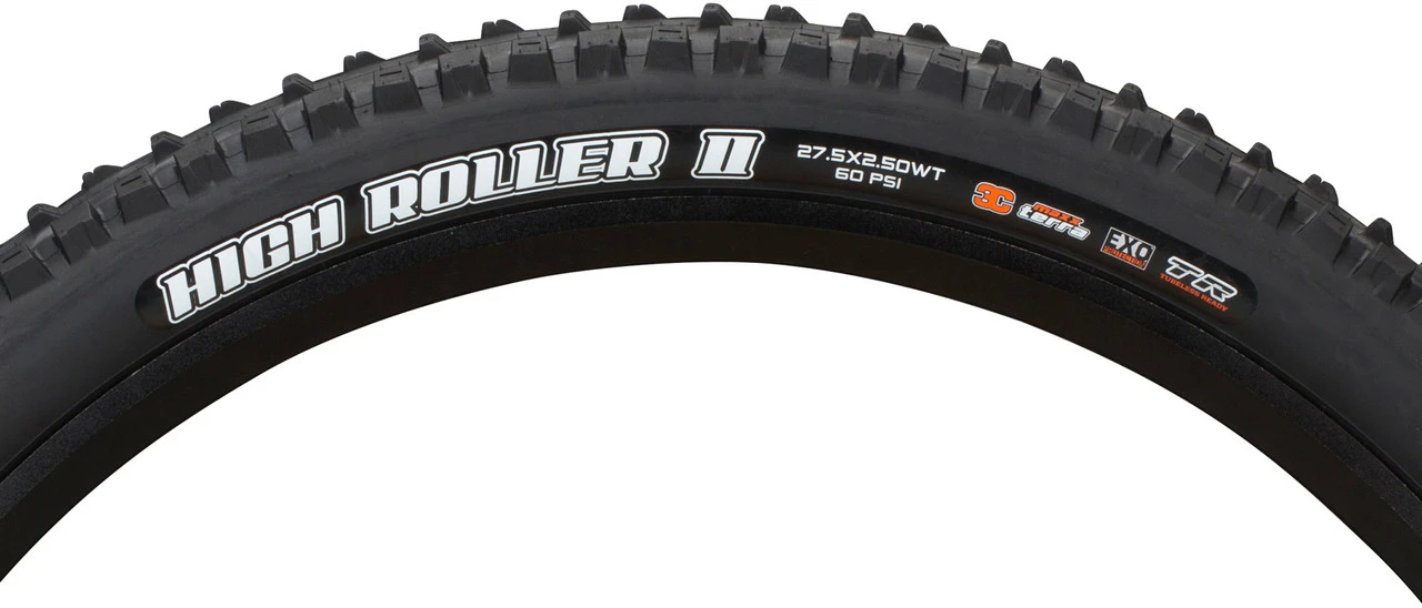 MAXXIS Highroller II WT 27,5" Faltreifen 2er Set 5 MAXXIS Highroller II WT 27,5" Faltreifen 2er Set – Bild 3