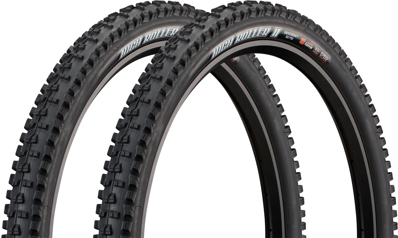 MAXXIS Highroller II WT 29" Faltreifen 2er Set 3 MAXXIS Highroller II WT 29" Faltreifen 2er Set