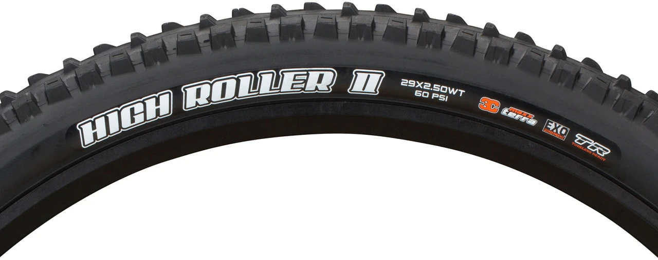 MAXXIS Highroller II WT 29" Faltreifen 2er Set 5 MAXXIS Highroller II WT 29" Faltreifen 2er Set – Bild 3