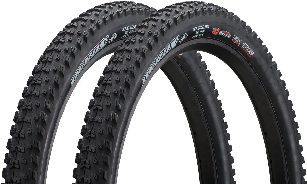 MAXXIS Rekon+ 3C MaxxTerra EXO 27,5+ Faltreifen 2er Set 3 MAXXIS Rekon+ 3C MaxxTerra EXO 27,5+ Faltreifen 2er Set