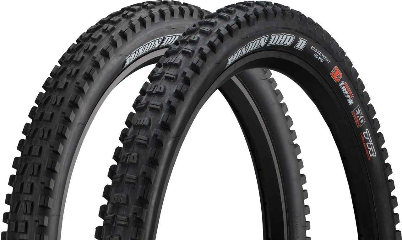 MAXXIS Minion DHF / DHR II 3C MaxxTerra EXO WT TR 27,5" Faltreifen 2er Set 3 MAXXIS Minion DHF / DHR II 3C MaxxTerra EXO WT TR 27,5" Faltreifen 2er Set