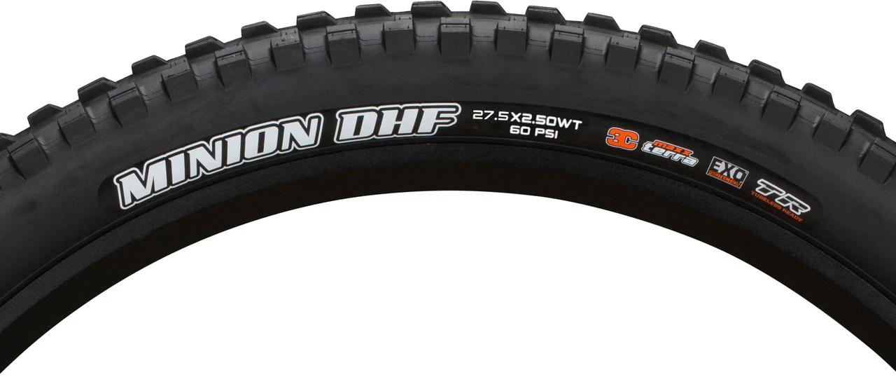 MAXXIS Minion DHF / DHR II 3C MaxxTerra EXO WT TR 27,5" Faltreifen 2er Set 7 MAXXIS Minion DHF / DHR II 3C MaxxTerra EXO WT TR 27,5" Faltreifen 2er Set – Bild 5