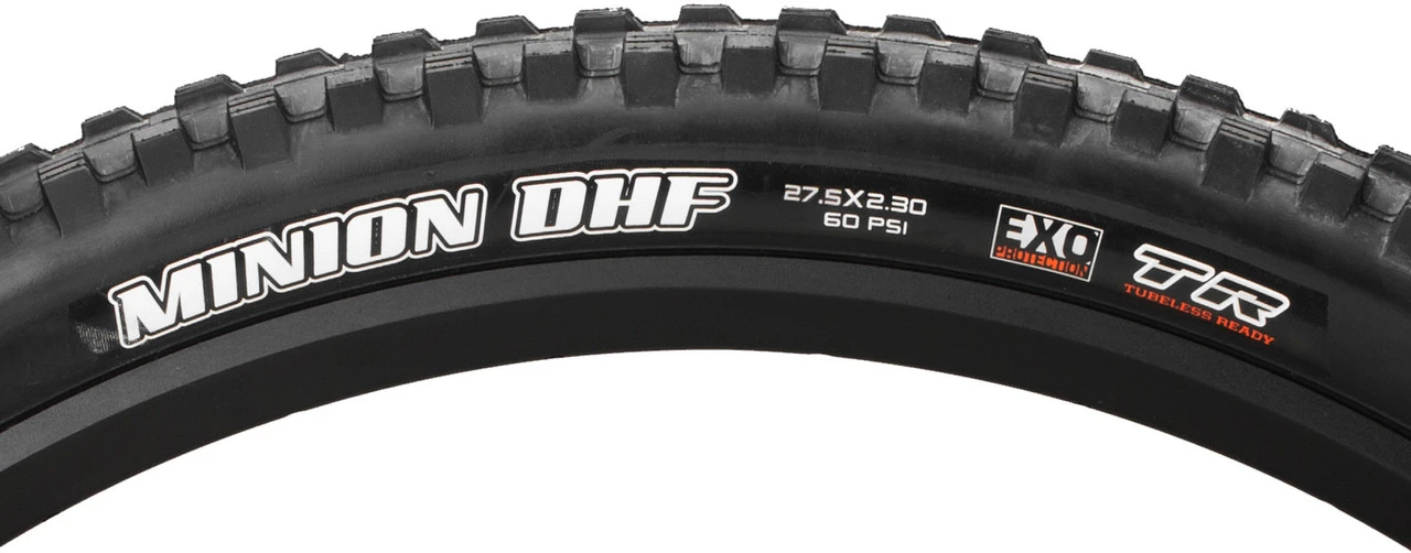 MAXXIS Minion DHF / DHR II Dual EXO TR 27,5" Faltreifen 2er Set 7 MAXXIS Minion DHF / DHR II Dual EXO TR 27,5" Faltreifen 2er Set – Bild 5