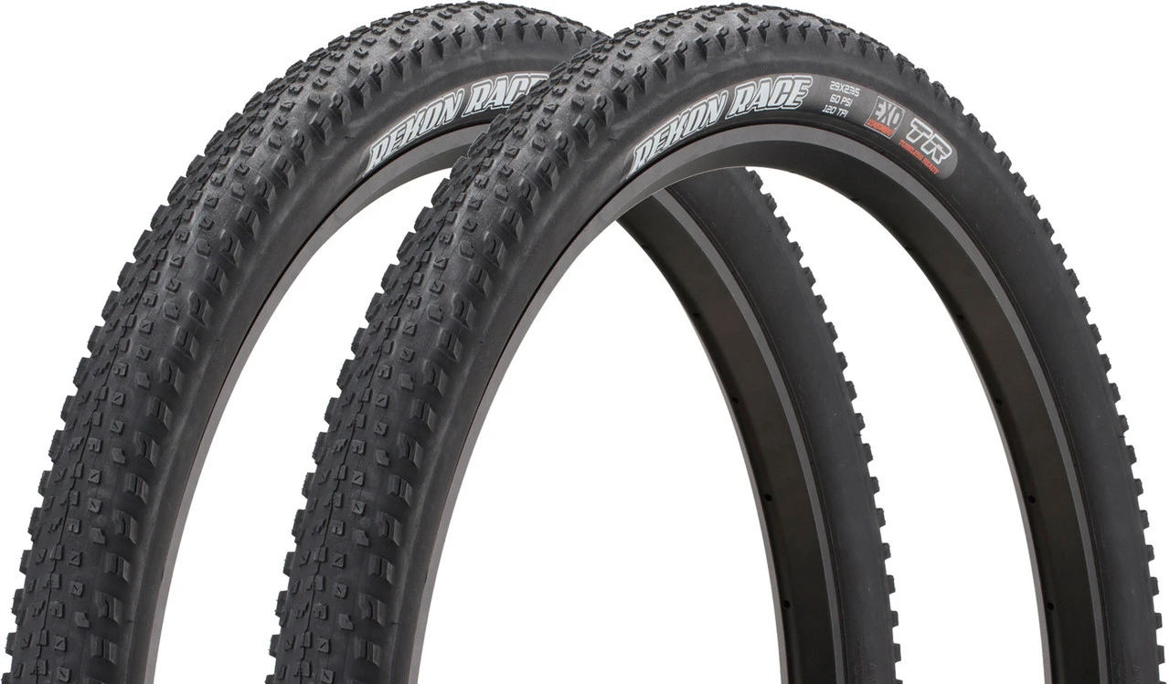 MAXXIS Rekon Race Dual EXO TR 29" Faltreifen 2er Set 3 MAXXIS Rekon Race Dual EXO TR 29" Faltreifen 2er Set