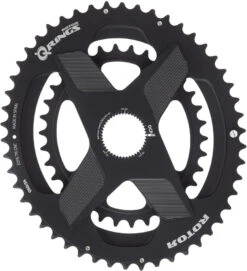 Rotor ALDHU 3D+ Kurbelgarnitur Mit Direct Mount Spidering, Q-Rings -Shimano || dt-swiss || Schwalbe Verkäufe 279454