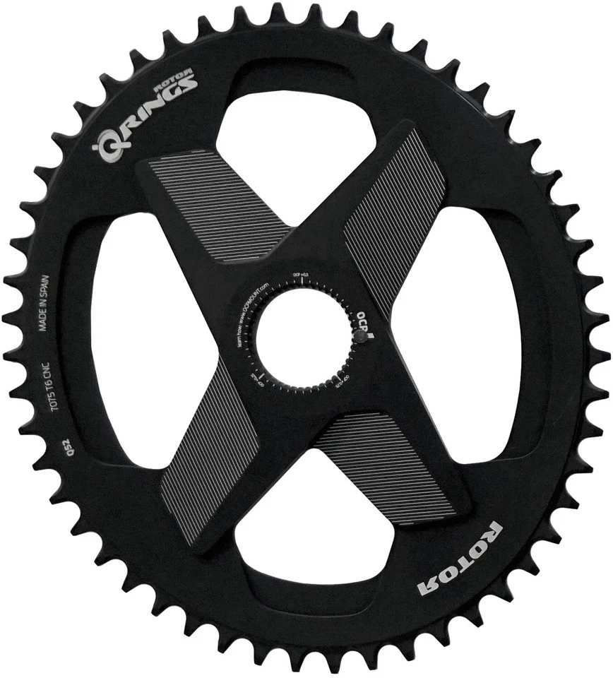 Rotor ALDHU 3D+ 1-fach Kurbelgarnitur Direct Mount, Q-Rings 4 Rotor ALDHU 3D+ 1-fach Kurbelgarnitur Direct Mount, Q-Rings – Bild 2