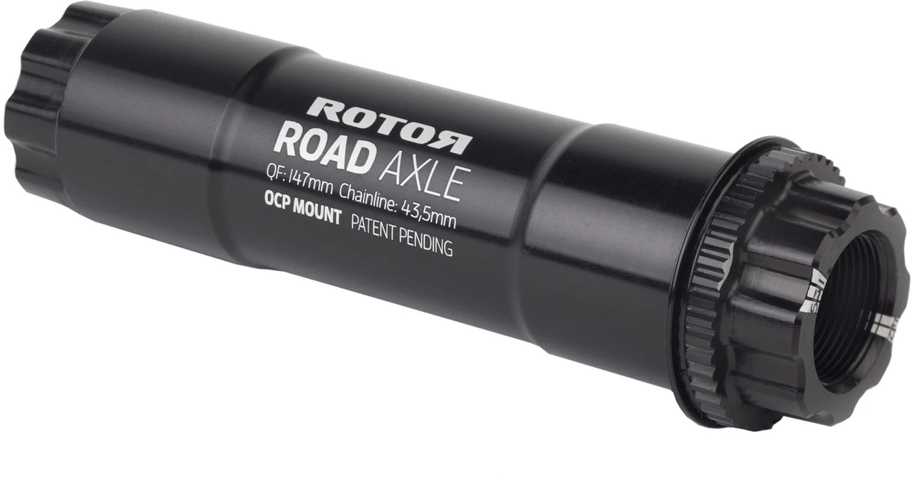 Rotor ALDHU 3D+ 1-fach Kurbelgarnitur Direct Mount, Q-Rings 8 Rotor ALDHU 3D+ 1-fach Kurbelgarnitur Direct Mount, Q-Rings – Bild 6