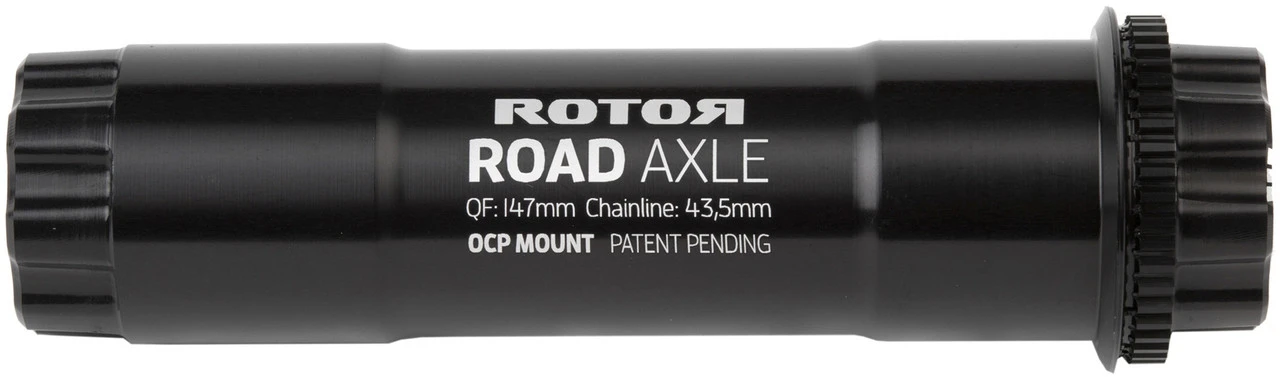 Rotor ALDHU 3D+ 1-fach Kurbelgarnitur Direct Mount, Q-Rings 9 Rotor ALDHU 3D+ 1-fach Kurbelgarnitur Direct Mount, Q-Rings – Bild 7