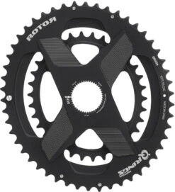 Rotor VEGAST Kurbelgarnitur Mit Direct Mount Spidering, Q-Rings -Shimano || dt-swiss || Schwalbe Verkäufe 279526