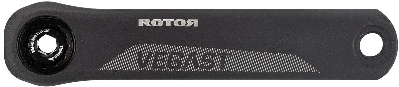 Rotor VEGAST 1-fach Kurbelgarnitur Direct Mount, Q-Rings 4 Rotor VEGAST 1-fach Kurbelgarnitur Direct Mount, Q-Rings – Bild 3