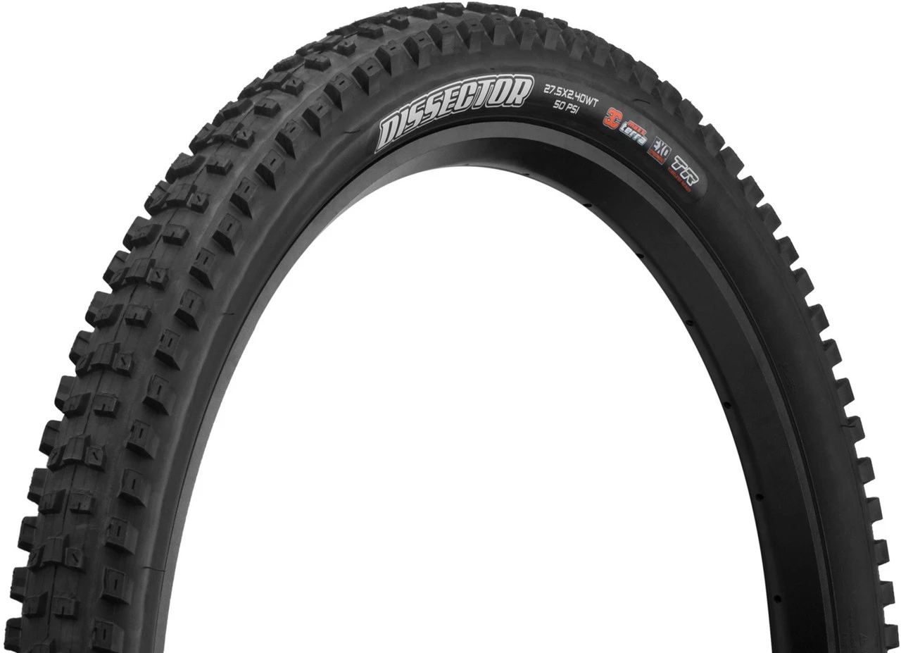 MAXXIS Dissector 3C MaxxTerra EXO WT TR 27,5" Faltreifen 3 MAXXIS Dissector 3C MaxxTerra EXO WT TR 27,5" Faltreifen