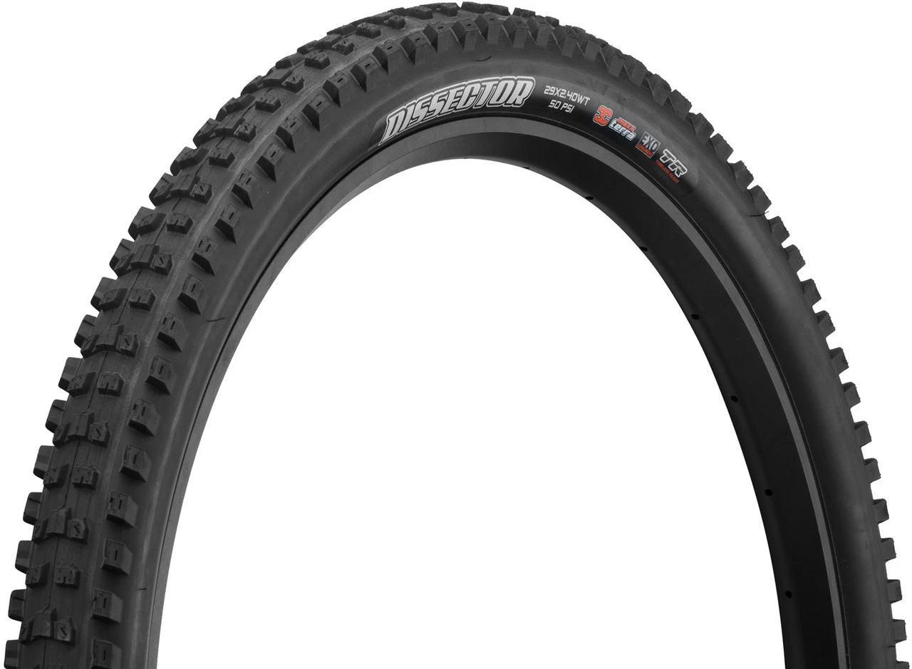 MAXXIS Dissector 3C MaxxTerra EXO WT TR 29" Faltreifen 3 MAXXIS Dissector 3C MaxxTerra EXO WT TR 29" Faltreifen