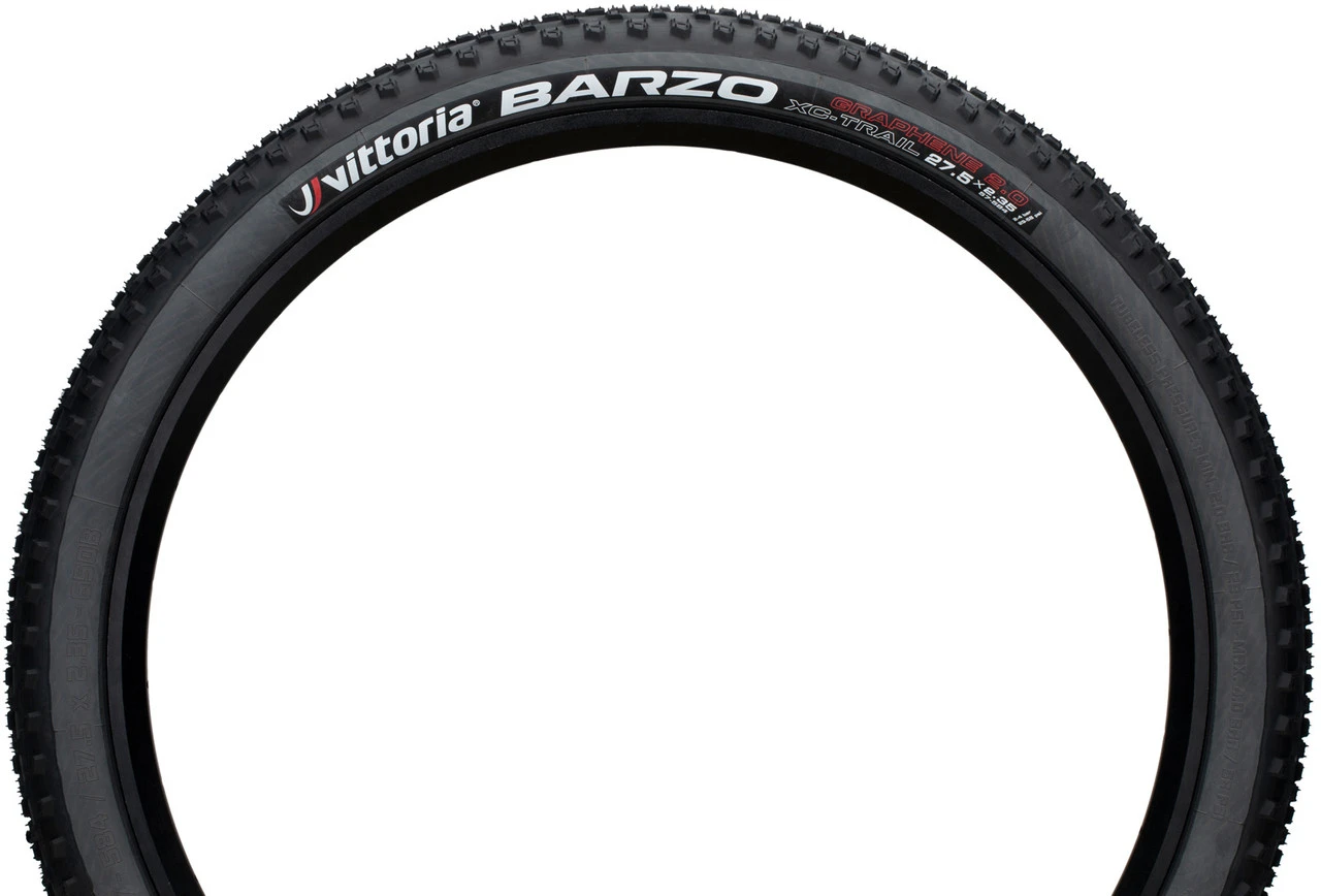Vittoria Barzo TNT G2.0 27,5" Faltreifen 4 Vittoria Barzo TNT G2.0 27,5" Faltreifen – Bild 2